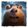 cute capybara