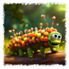 cute caterpillar