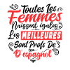 Prof Professeur Espagnol Métier Espagne