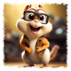 funny chipmunk