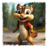 cool chipmunk