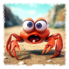 crazy crab