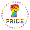 LGBTQ Pride logo