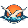 Seagull Sunset