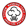 Toxic Cupcake Delivery Warning