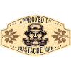 Approuvé par Mustache Man