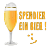 Spendier ein Bier!