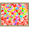 Bunte Herzen