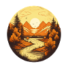 Paysage automnal