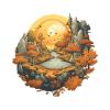 Herbstliche Landschaft