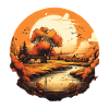 Herbstliche Landschaft