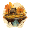 Paysage automnal