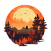 Paysage automnal