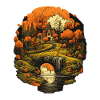 Autumnal landscape