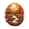 Paysage automnal