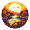 Autumnal landscape