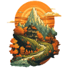 Autumnal landscape