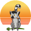 Lemur Retro