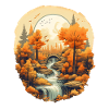 Paysage automnal