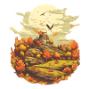 Autumnal landscape