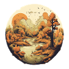 Autumnal landscape
