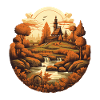 Herbstliche Landschaft