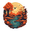 Herbstliche Landschaft