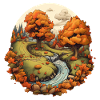 Autumnal landscape