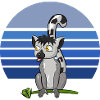 Lemur Retro Blue