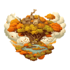 Autumnal landscape