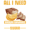 Funny Banana Bread Baking Apparel