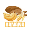 Funny Banana Bread Baking Apparel