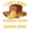 Funny Banana Bread Baking Apparel