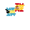 Bahamas Spain Flag Spanish Bahamaer