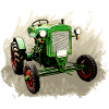 Deutz F1M 414 Bauernschlepper