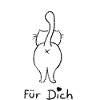For you - Cat's bottom