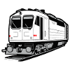 Locomotive, train, railway