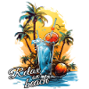 Summer Drink Cocktail Beach Holiday