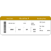 Boarding Pass First Class