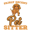 Pretty decent pet sitter
