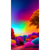 Spectacle couleur brillant