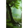 Silent forest magic