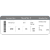 Boarding Pass Business Class