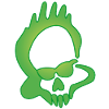 Green Skull Mansi