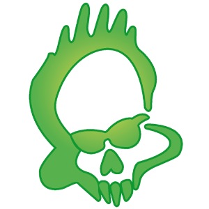 Green Skull Mansi