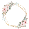 Blumen Pastel personalisierbar