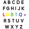 Pride Month LGBTQ - LGBTQ Alphabet