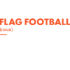 Sport Definition Flag Football