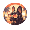 French Bulldog Bulldog Sunglasses