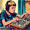 Synthétiseur garçon 2